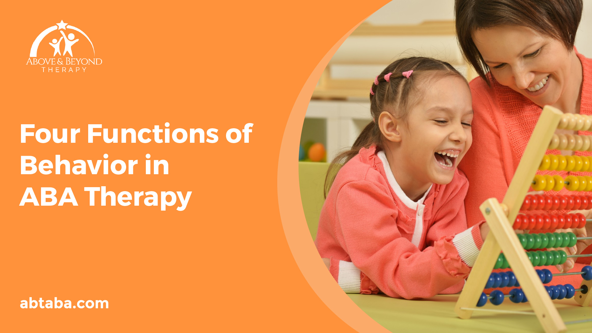 Four functions of behavior in aba therapy